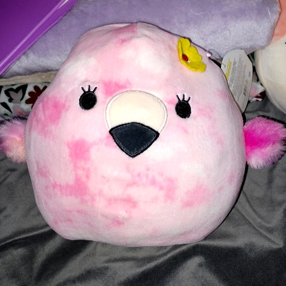 Squishmallows Cookie the Flamingo 9" - Picture 1 of 3